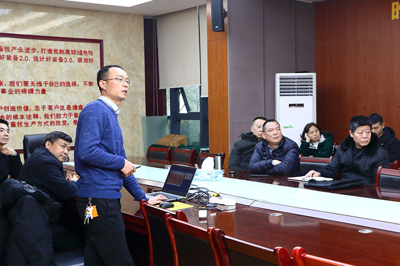 新余市副市长舒永忠一行走访调研江西增鑫科技