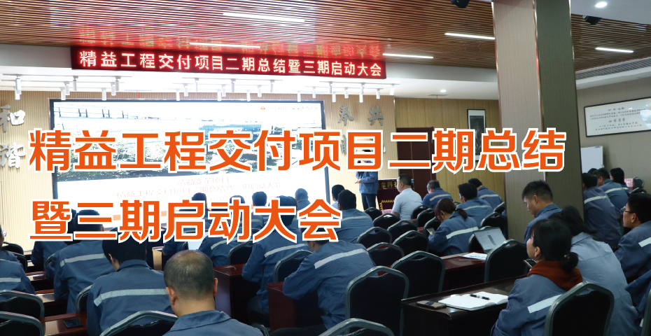 精益求精提质效 开拓创新促发展