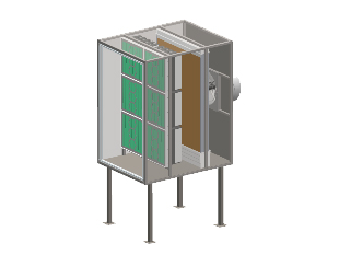 正压空气过滤器