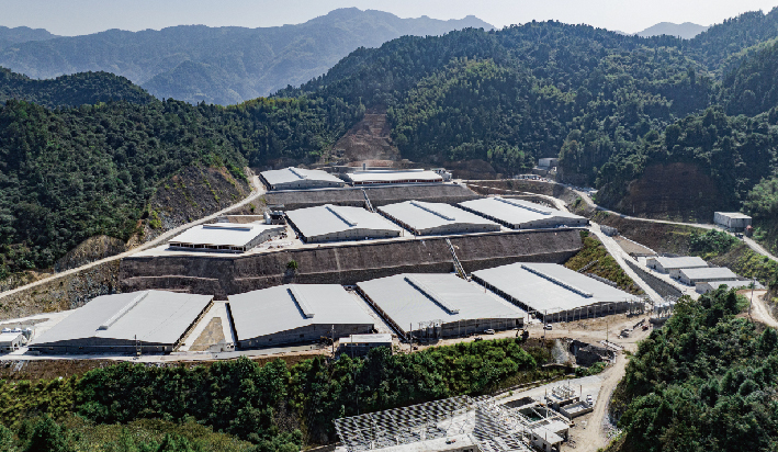 增鑫用科技赋能，在&ldquo;聚宝盆&rdquo;中建设绿色生态环保猪场