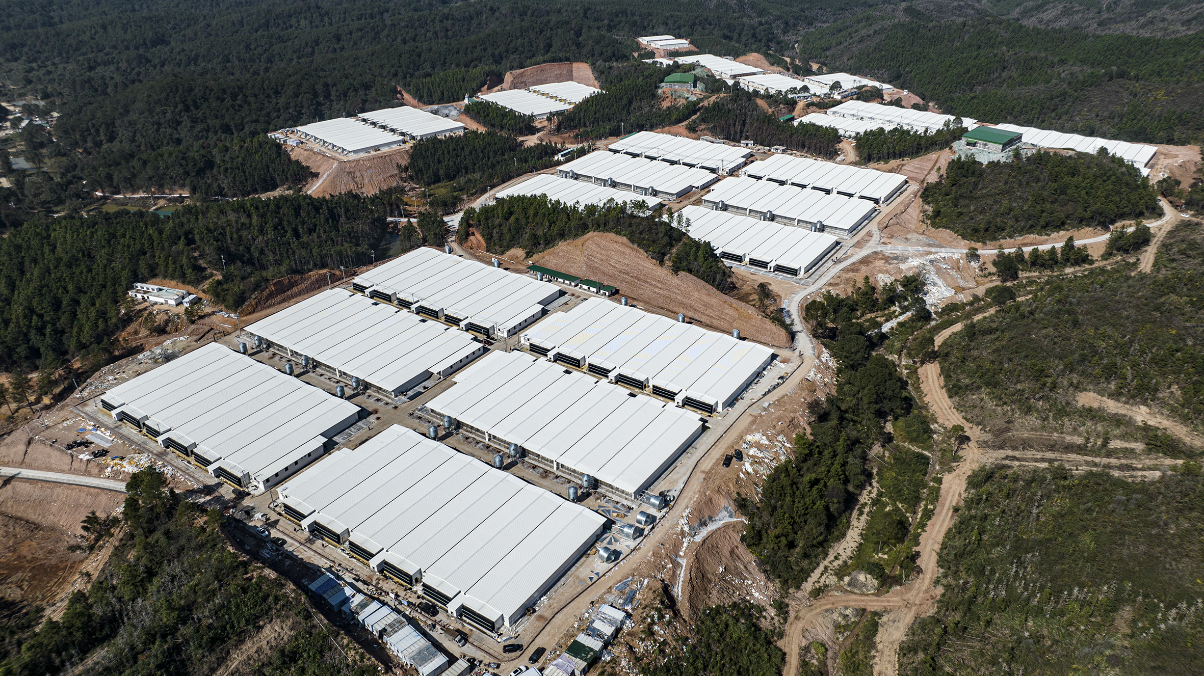 江西武功山精品供港澳生猪生产基地项目