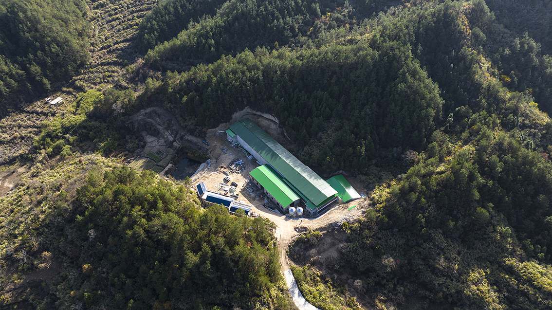 Hubei Macheng Wanbeichong Proj